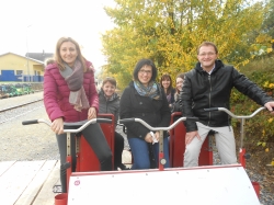 Oktober 2015 - Betriebsausflug Burgenland