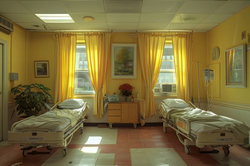 Krankenzimmer