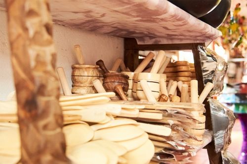 Handgefertigte Holzprodukte